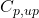 C_{p,up}