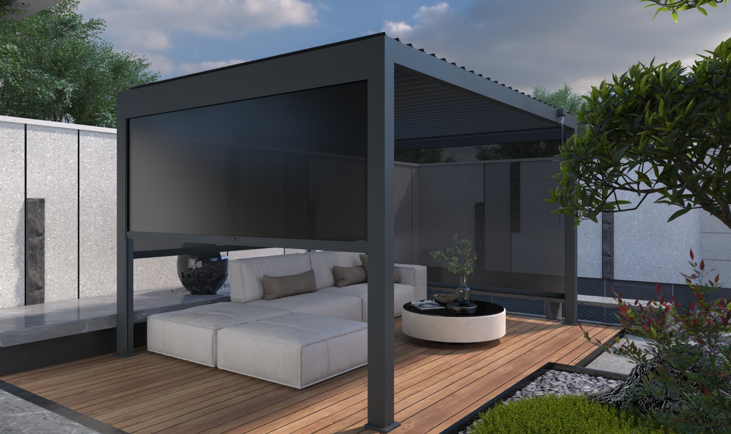 Zip Blind 100 application 02