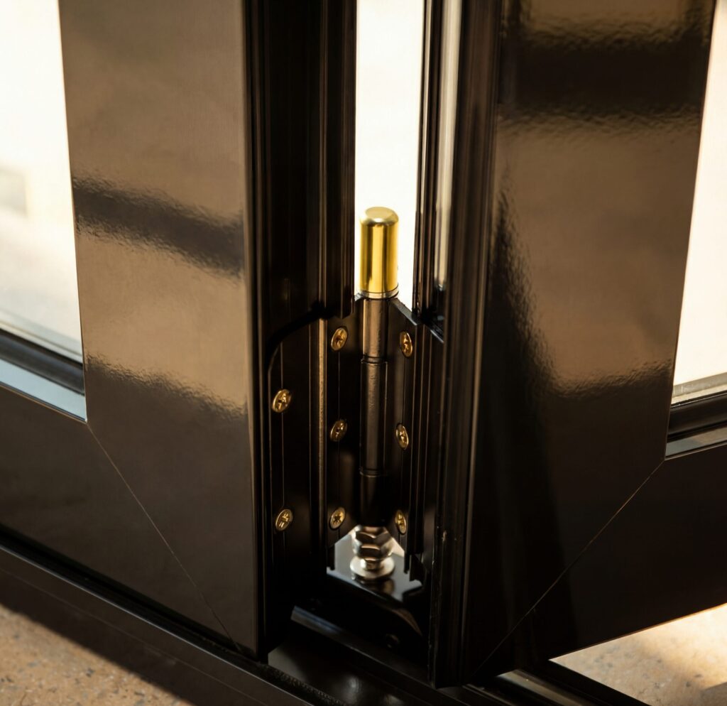 foldable glass sliding door for pergola (4)
