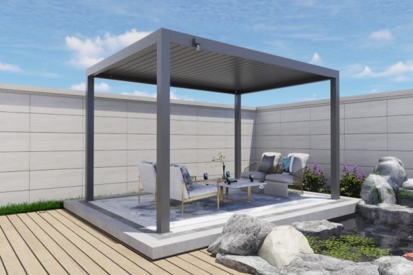 Aluminum Pergolas 120b-4